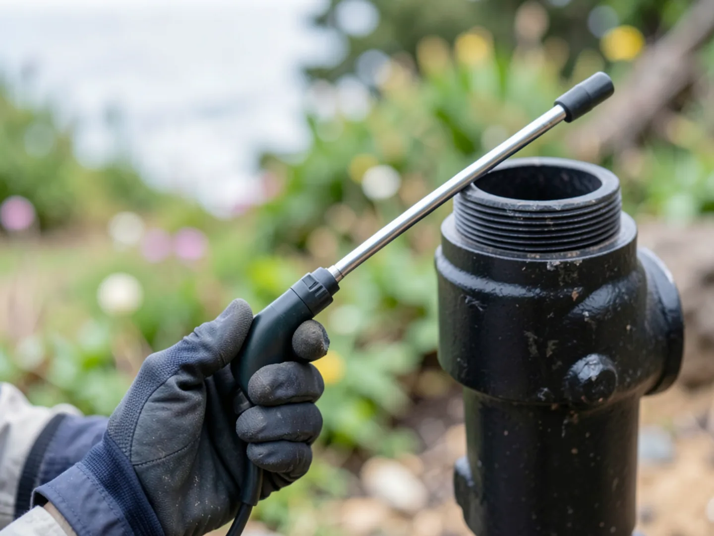 Diagnostic inspection for gas leak detection & repair in San Clemente home
